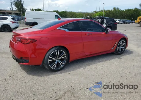 2022 Infiniti Q60 Luxe из США, поврежденный, VIN JN1EV7KK9NM600727